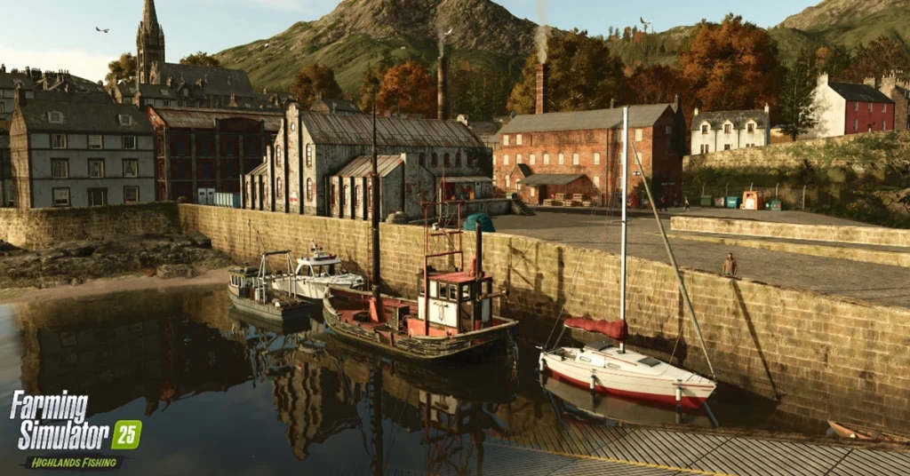 Farming Simulator 25 Highlands Fishing