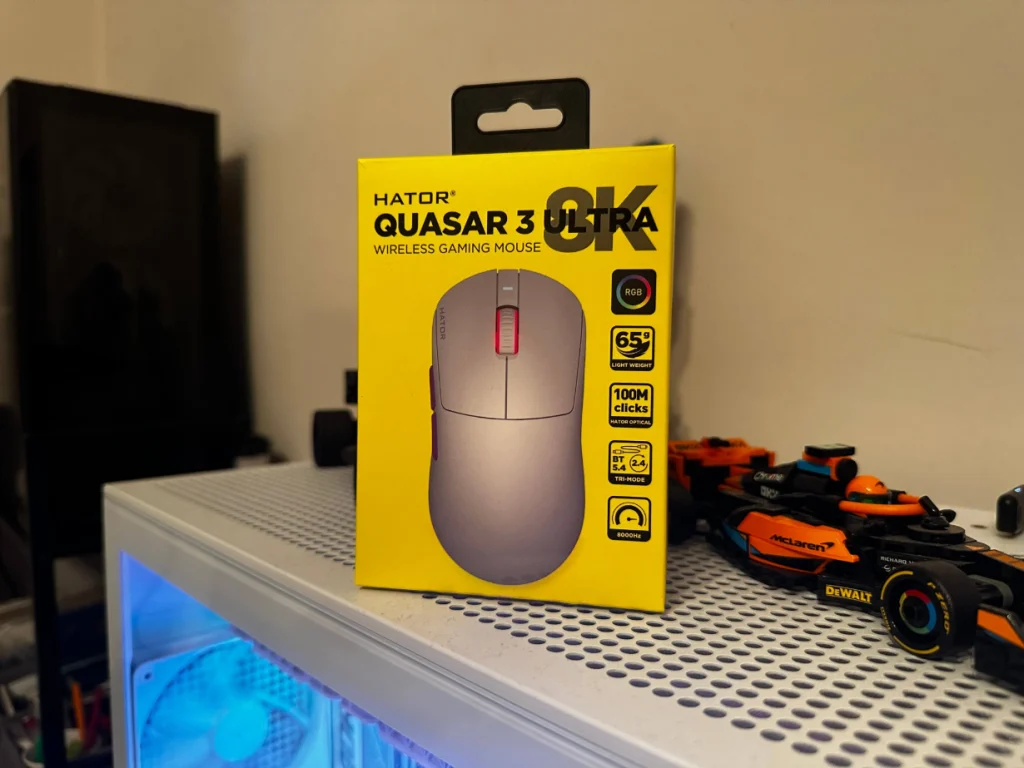 HATOR Quasar 3 ULTRA opakowanie