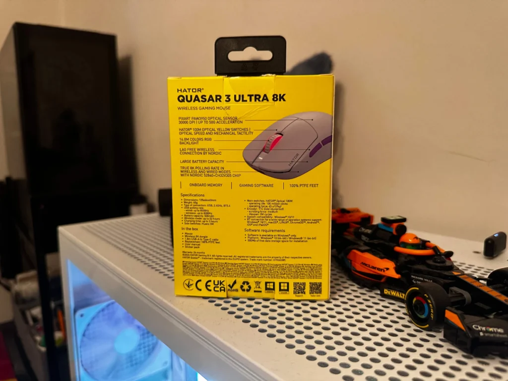 HATOR Quasar 3 ULTRA opakowanie