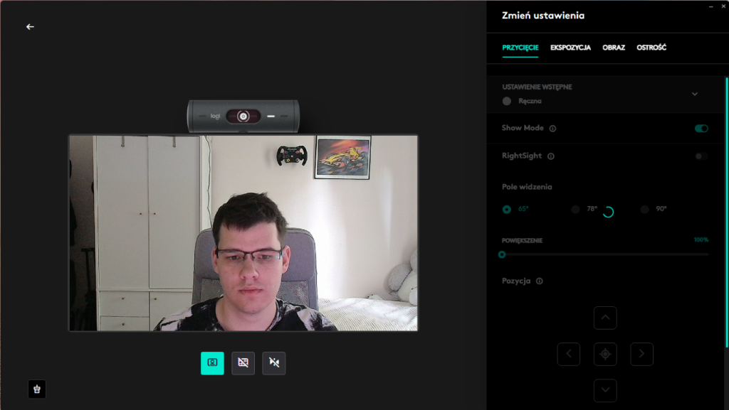 aplikacja logitech options +