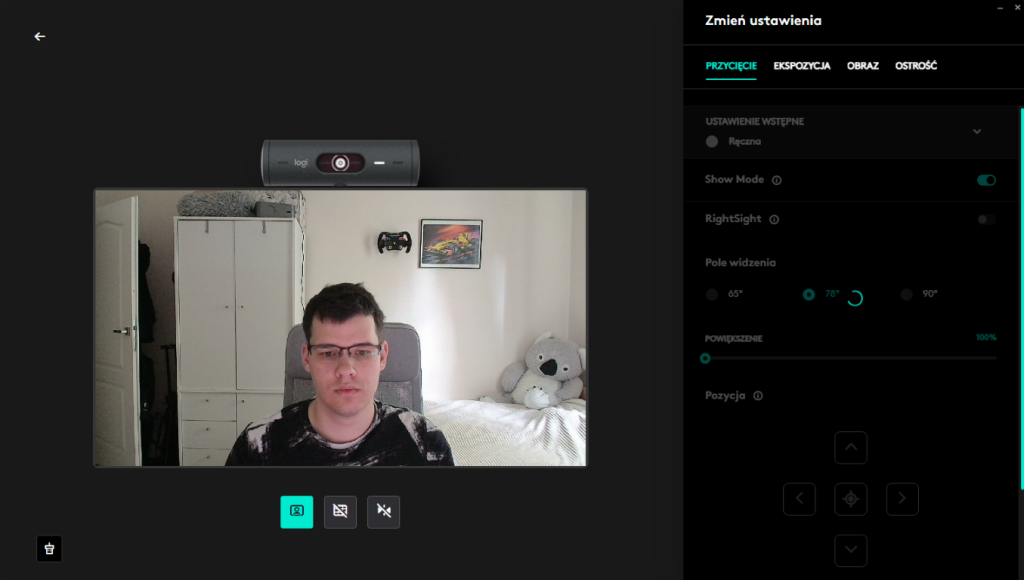 aplikacja logitech options +