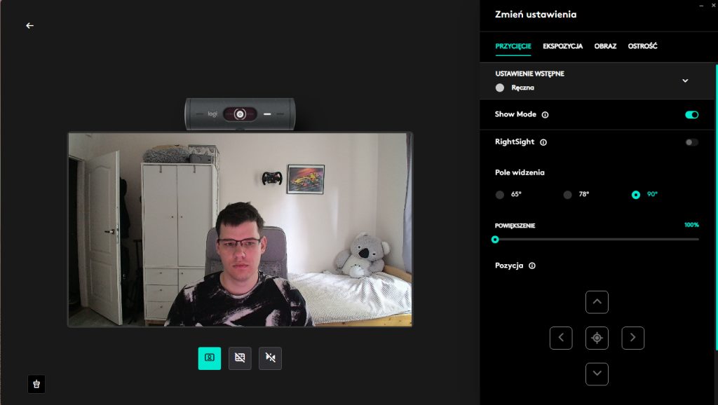 aplikacja logitech options +
