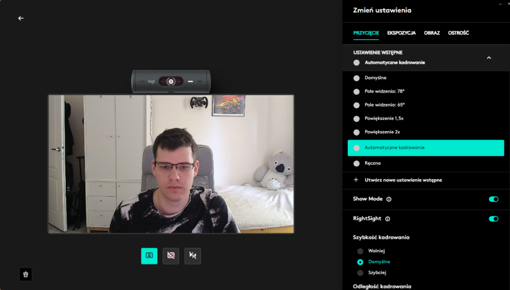 aplikacja logitech options +