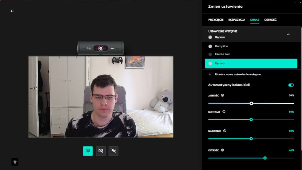 aplikacja logitech options +