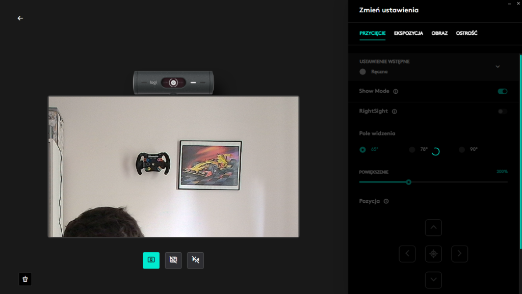 aplikacja logitech options +