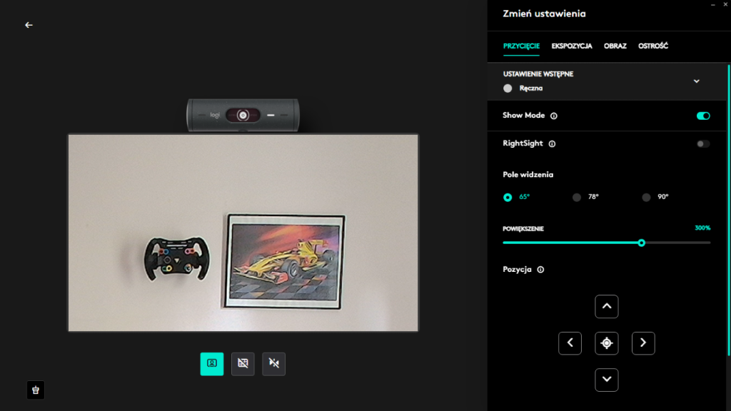aplikacja logitech options +