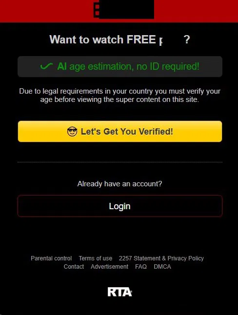 Wyślij swoje zdjęcie, by obejrzeć film na Pornhub. Nowa weryfikacja wieku