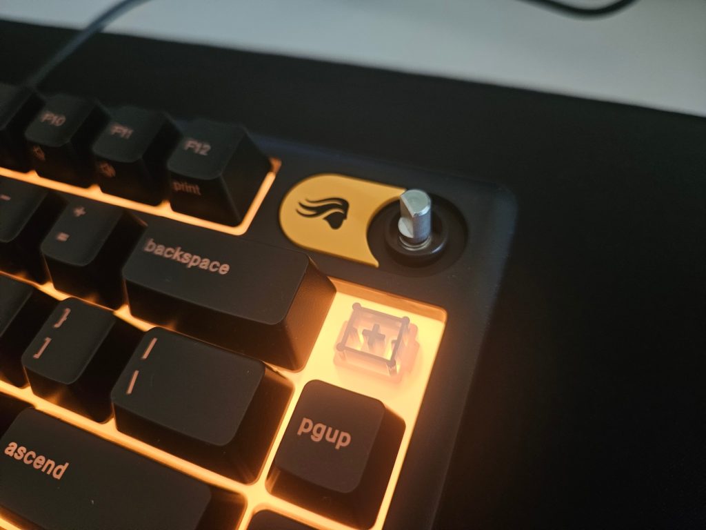 GLORIOUS GMBK 75%