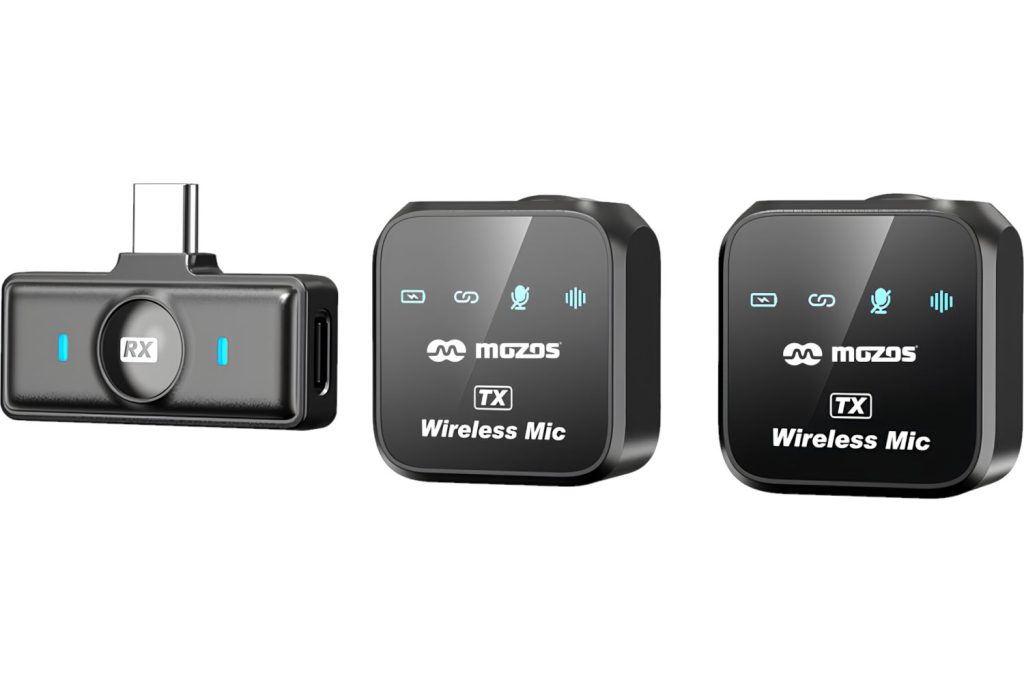 Mozos MX3-DUAL - nowy bezprzewodowy mikrofon dla twórców