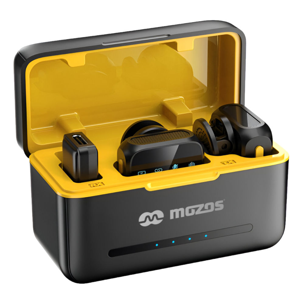 Mozos MX3-DUAL - nowy bezprzewodowy mikrofon dla twórców