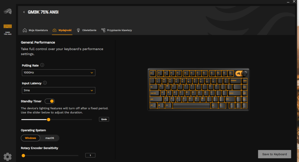 GLORIOUS GMBK 75%