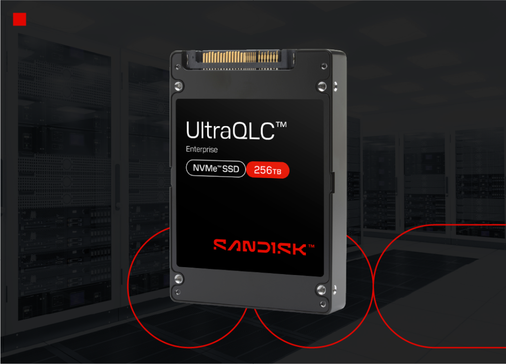 Masz mało miejsca na dysku? Sandisk ma 256 TB SSD