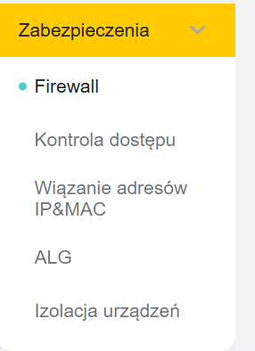 TP-Link Archer BE400 firewall