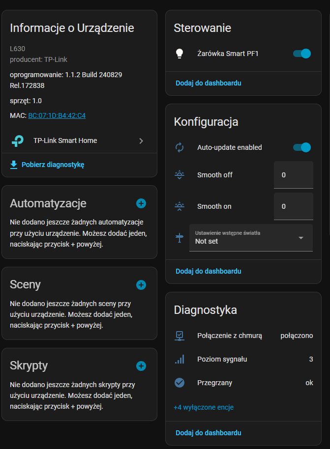TP-Link Tapo L630 HA
