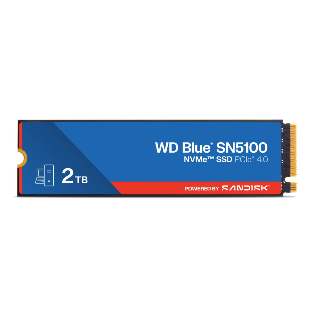 Nadchodzi WD Blue SN5100 NVMe SSD – superszybki dysk dla twórców i profesjonalistów