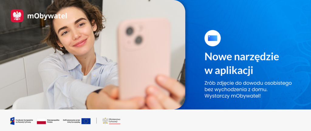 Zdjęcie do dowodu w mObywatelu main