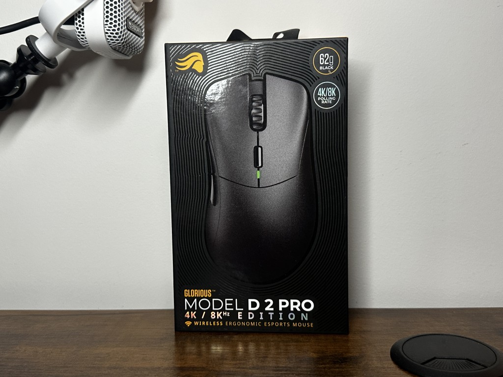 Glorious Model D2 Pro 4K/8KHz Edition pudełko