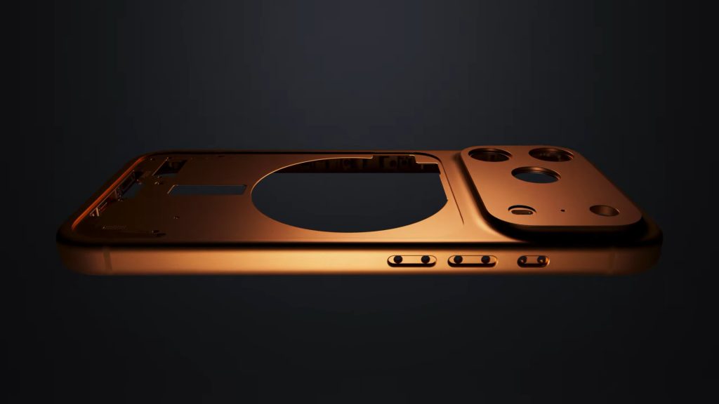 iPhone 17 Pro Unibody