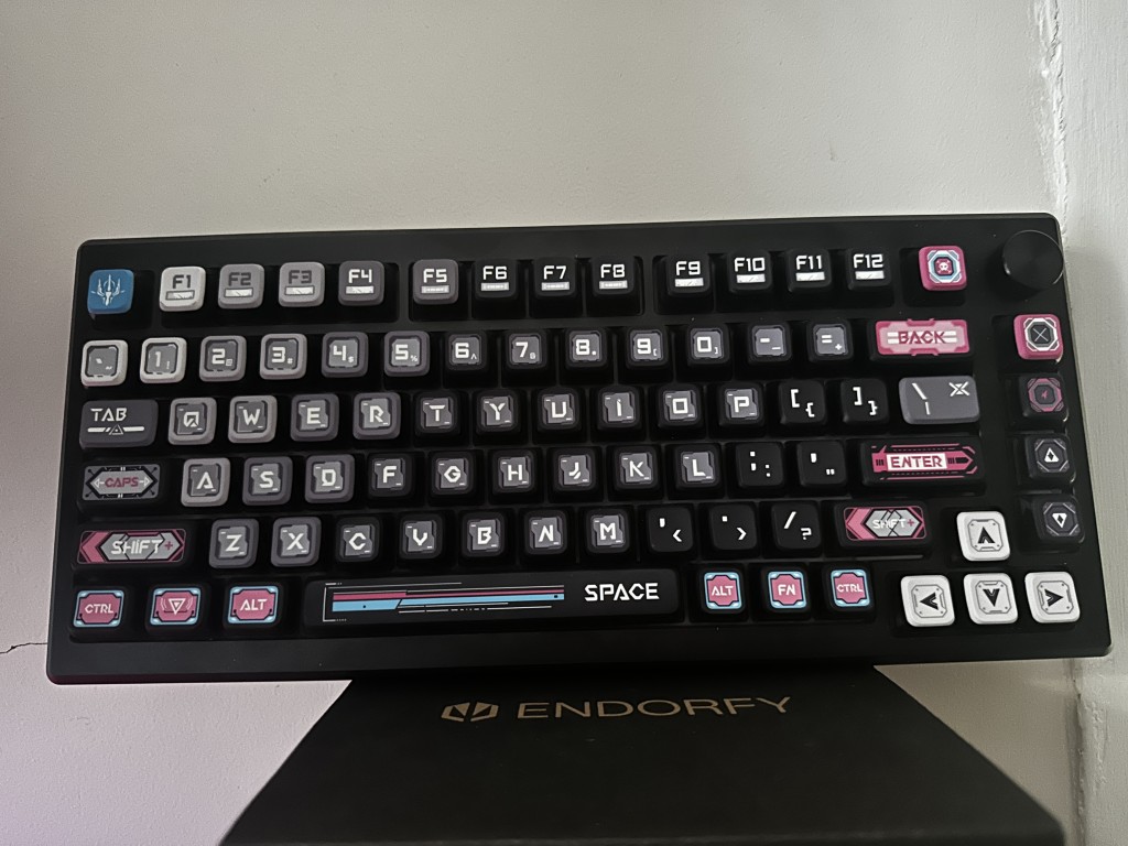 Redragon URANUS Pro 82 Custom nakładki