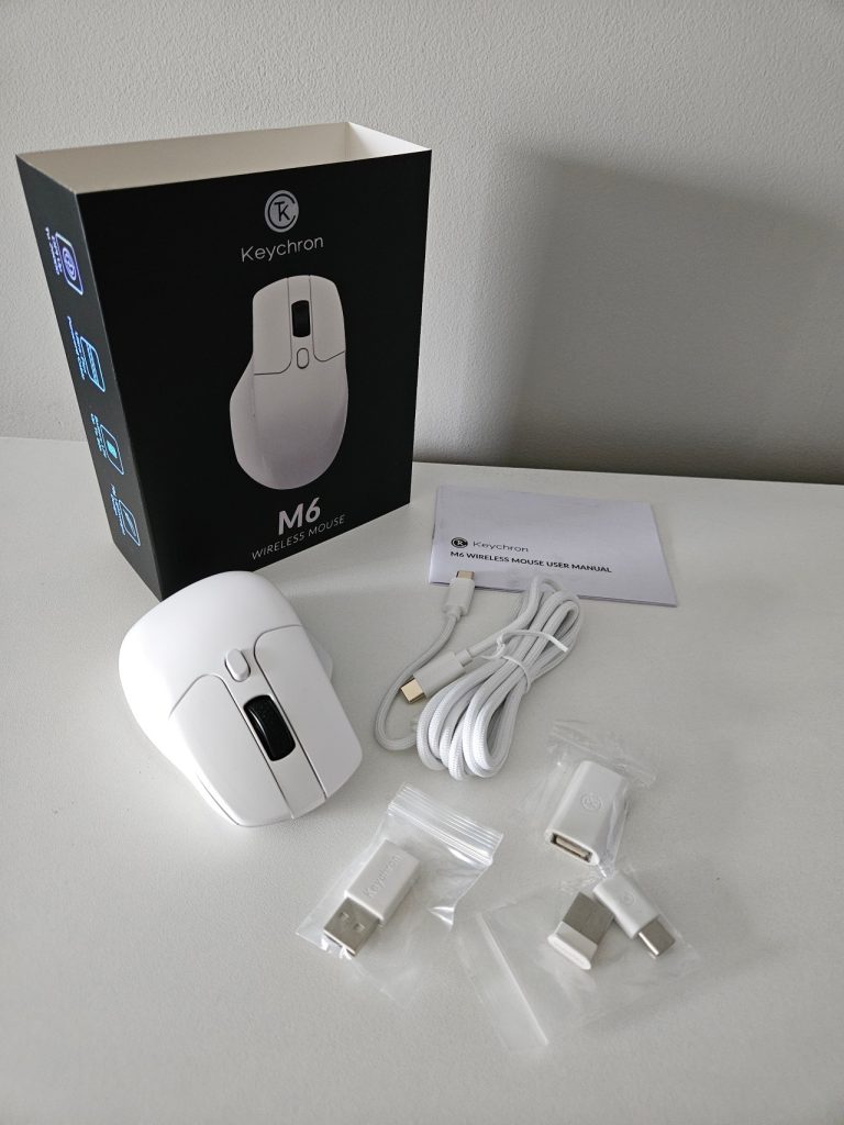 Keychron M6