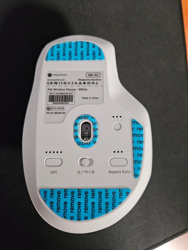 Keychron M6