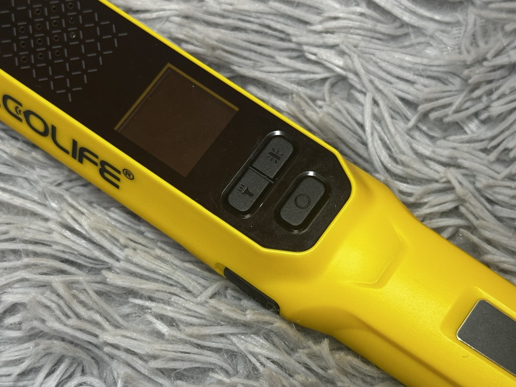 Alcolife F8 przyciski