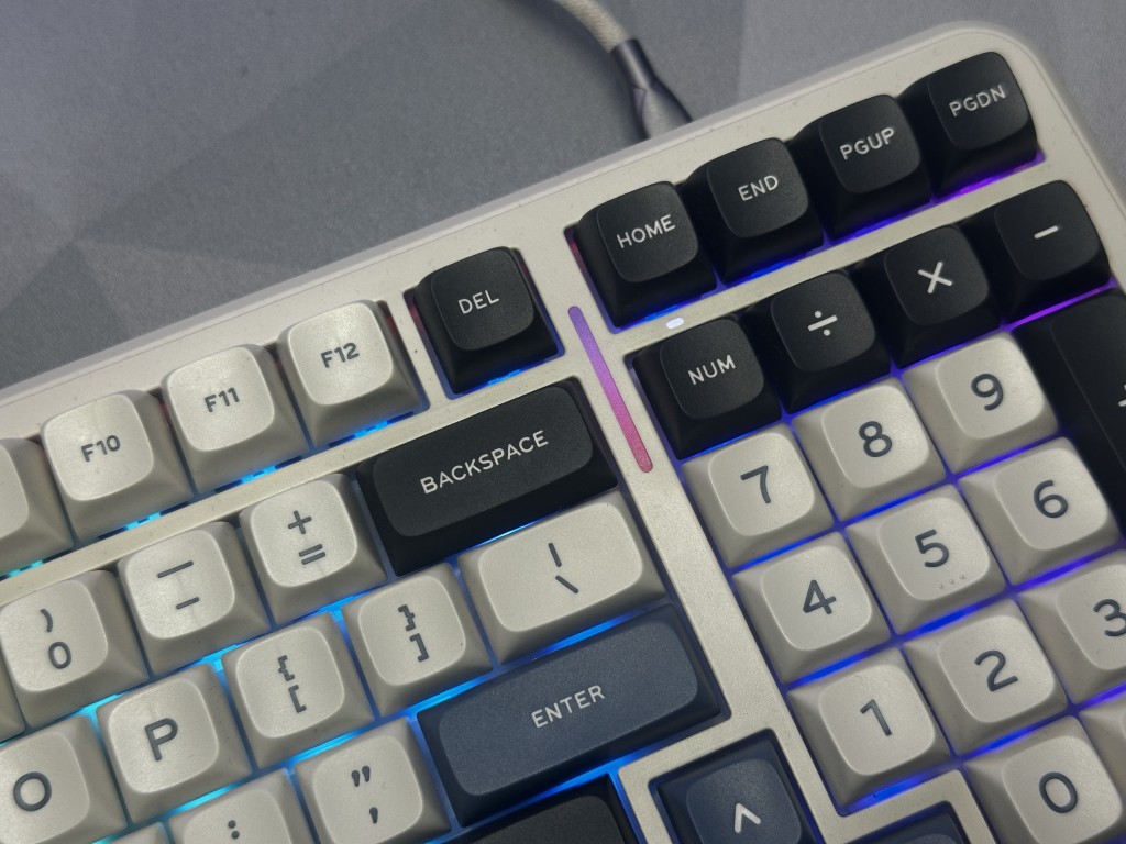Klawiatura z RGB 360°? Recenzja Mchose K99