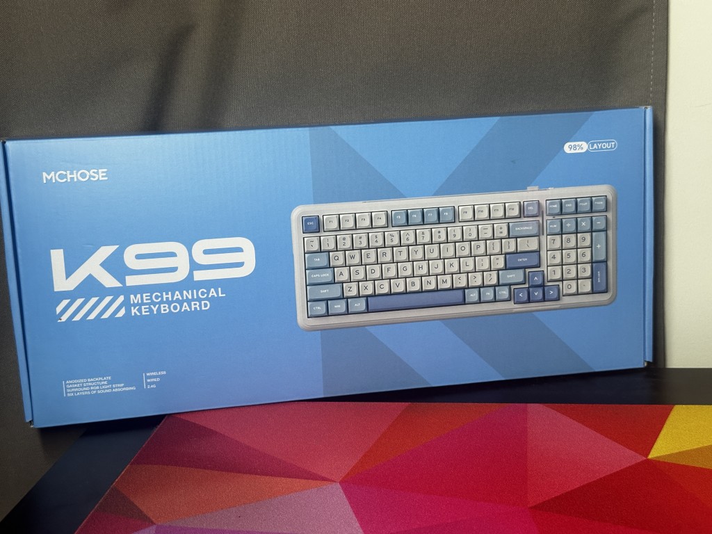 Klawiatura z RGB 360°? Recenzja Mchose K99