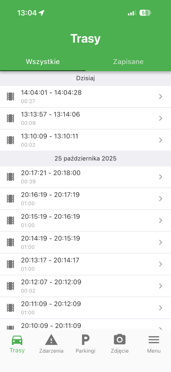 NAVITEL R37 GPS apliakcja