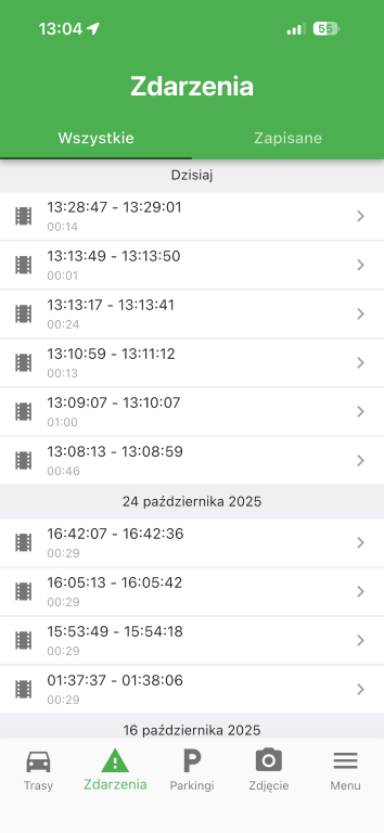 NAVITEL R37 GPS apliakcja