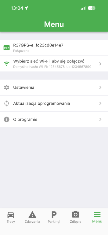 NAVITEL R37 GPS apliakcja