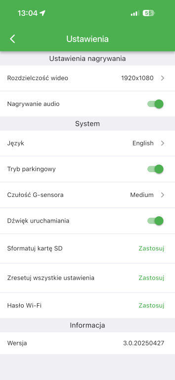 NAVITEL R37 GPS apliakcja
