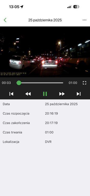 NAVITEL R37 GPS apliakcja