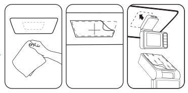 NAVITEL R37 GPS montaz