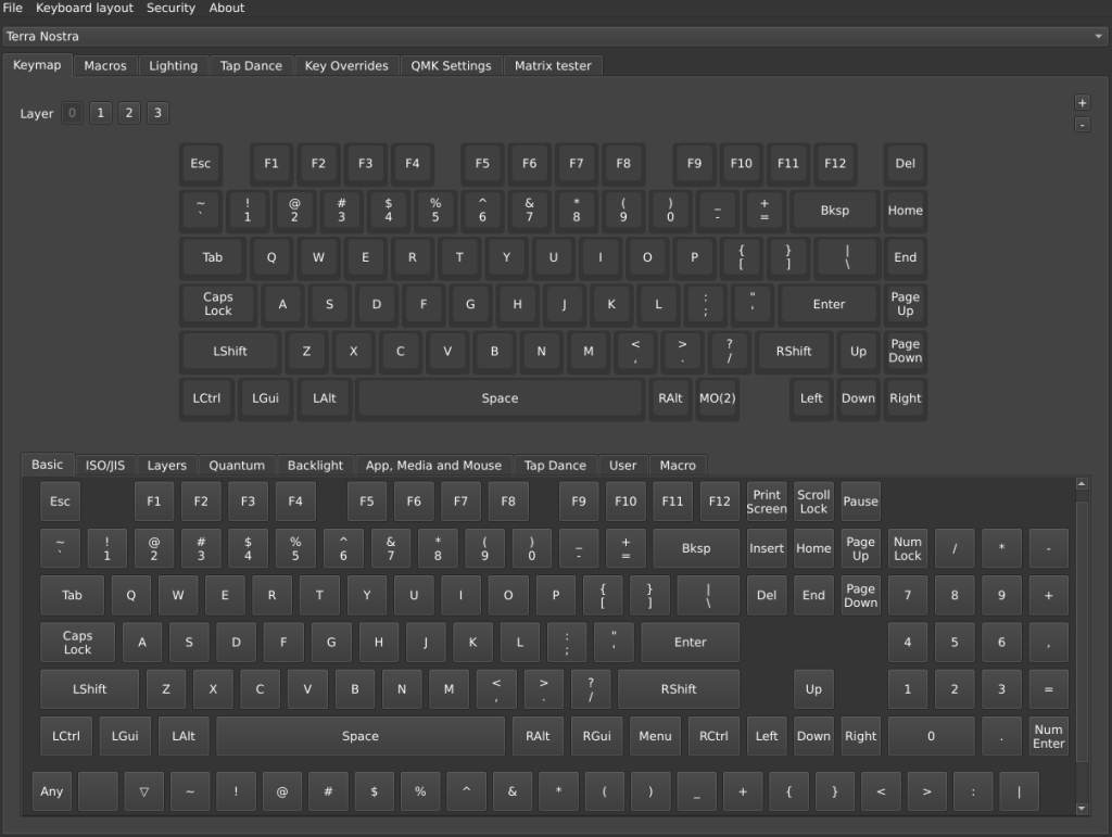 Dark Project Terra Nova: test klawiatury nie z tej Ziemi! - zawartość podświetlenie. zlozone.net