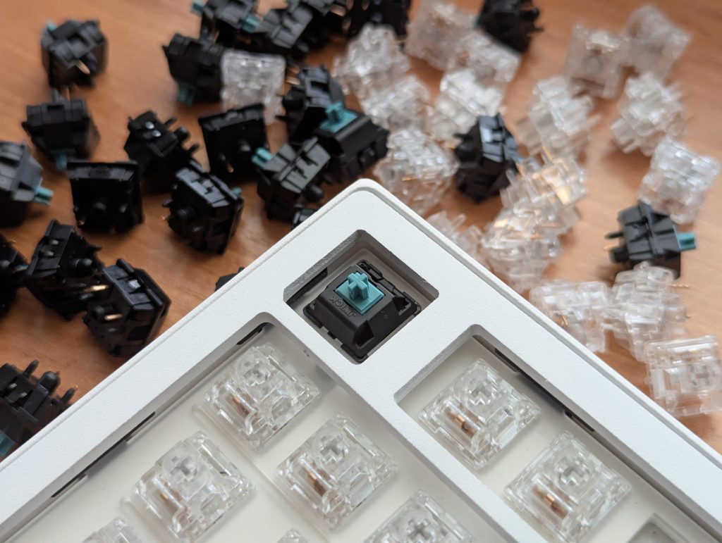 Dark Project Terra Nova: test klawiatury nie z tej Ziemi! - test hotswapu. zlozone.net