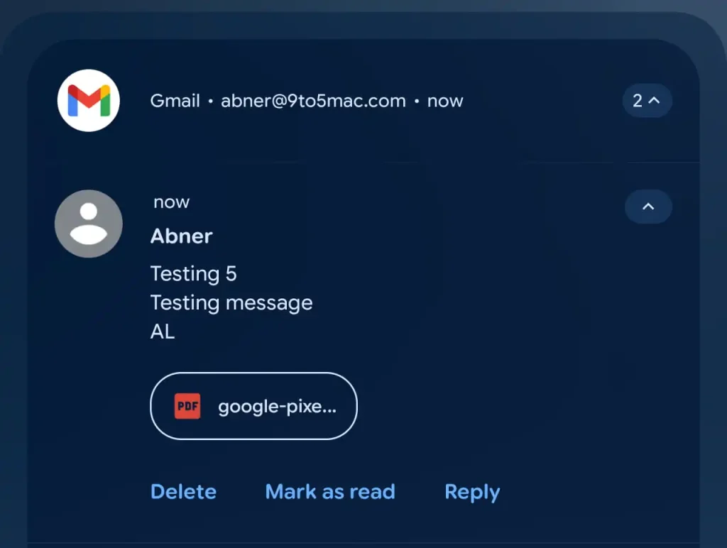 Zdjęcia zamiast tekstu w Gmail