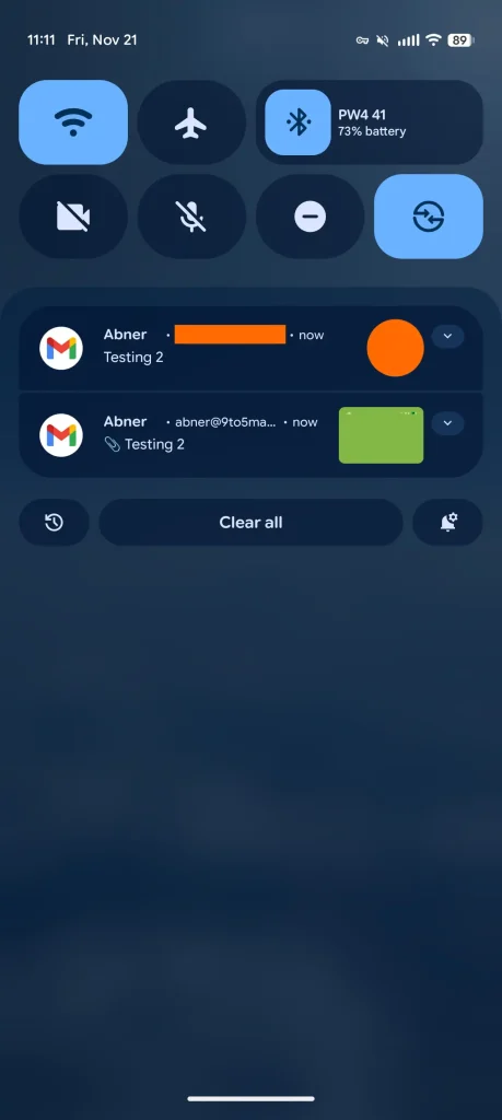 Zdjęcia zamiast tekstu w Gmail