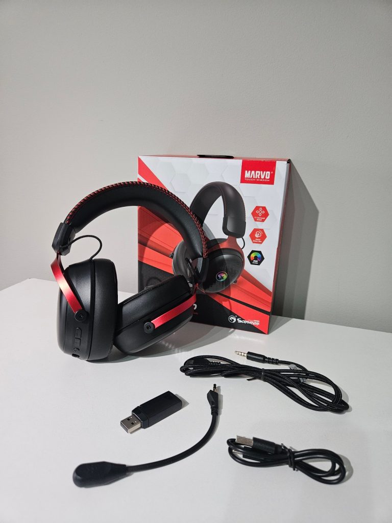 Marvo HG9076W Tactic X Pro