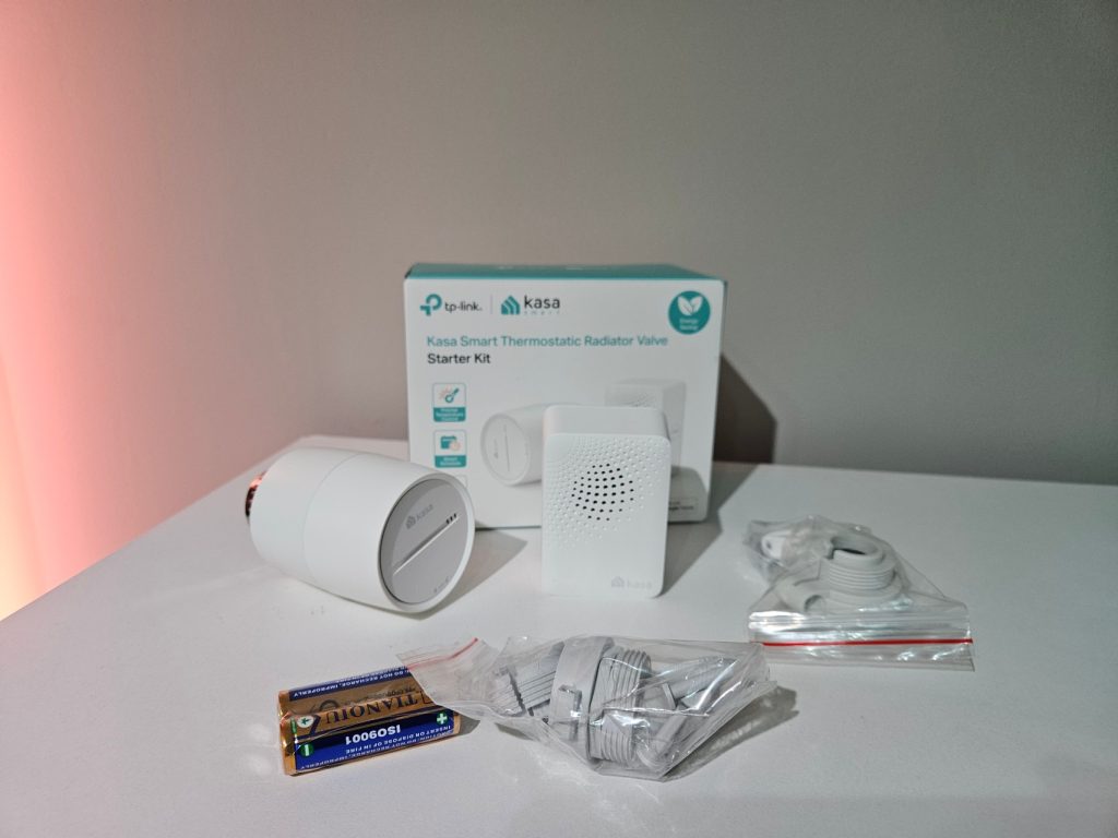 TP-Link Kasa KE100 zestaw