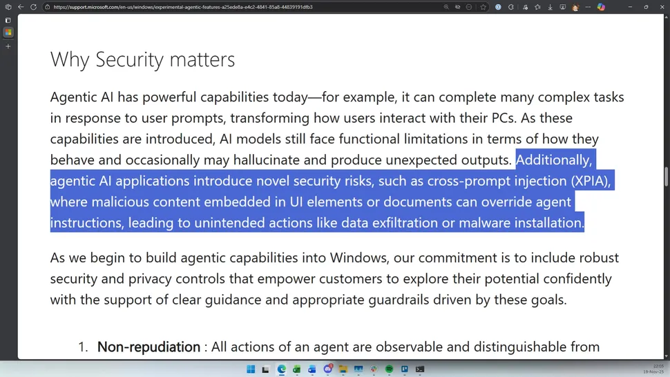 Microsoft daje AI dostęp do twojego komputera eksperci ostrzegają