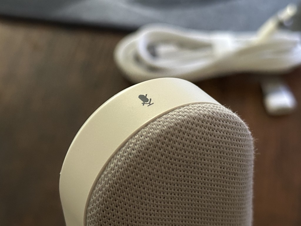 Krux Pin przycsik wyciszenia