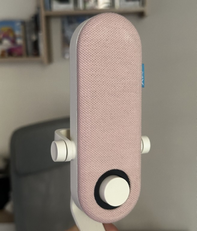 Krux Pin różowa nakładka