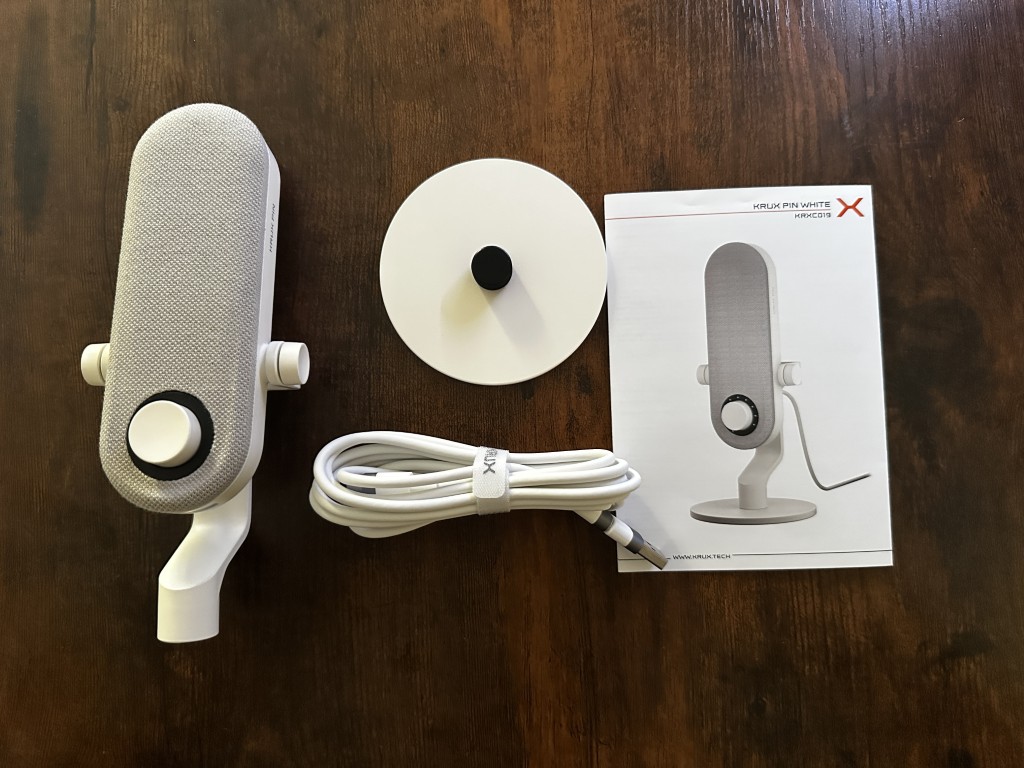 Krux Pin zawartość zestawu