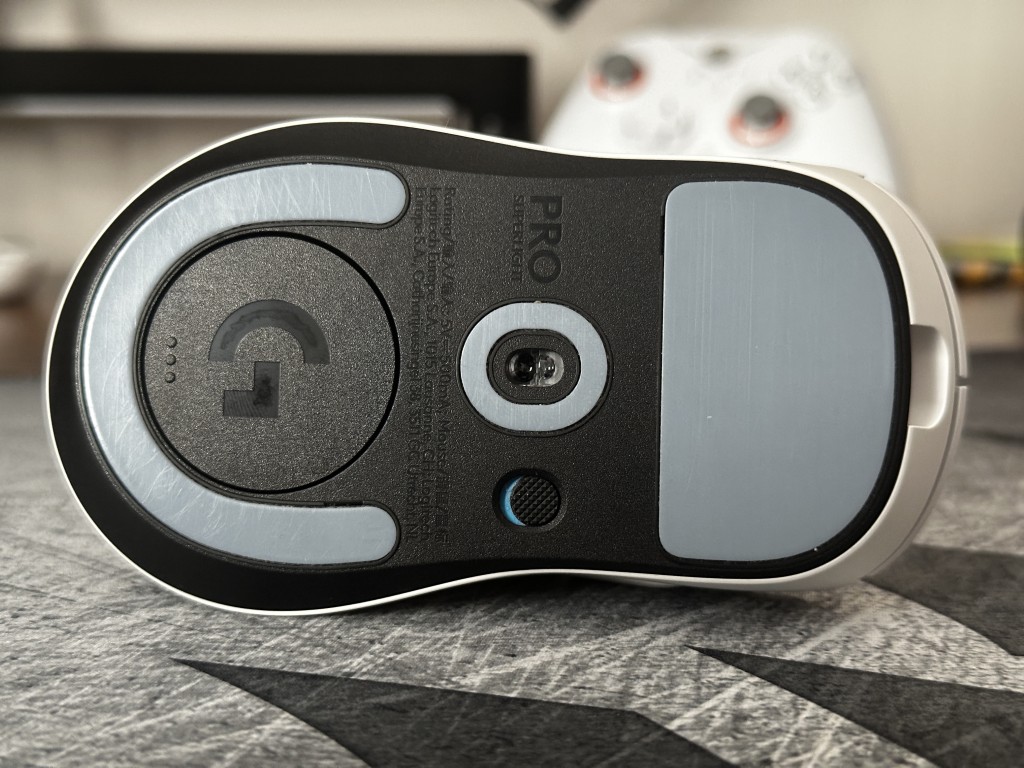 Logitech G Pro X Superlight 2 DEX spód