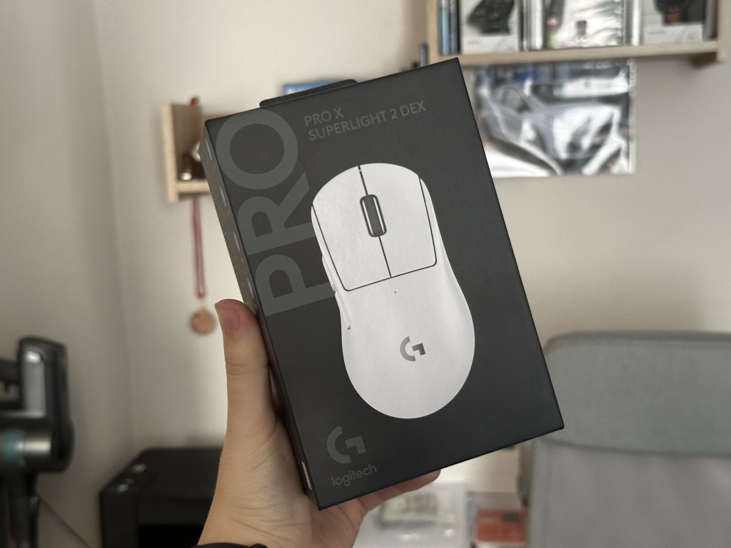 Logitech G Pro X Superlight 2 DEX pudełko