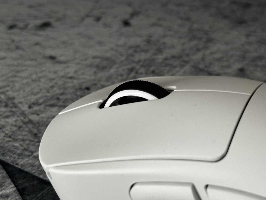 Logitech G Pro X Superlight 2 DEX scroll