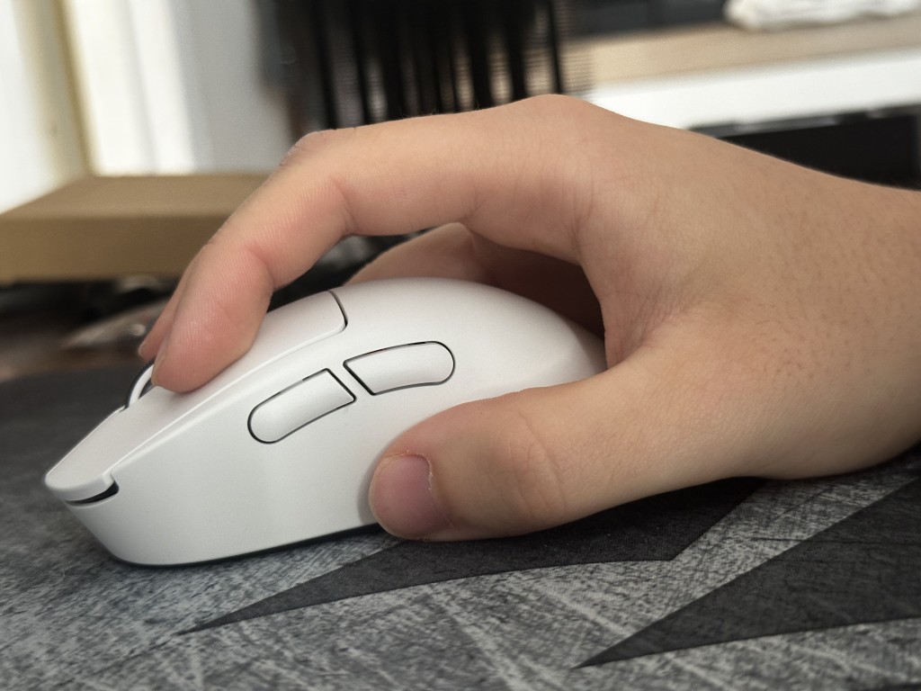 Logitech G Pro X Superlight 2 DEX chwyt claw