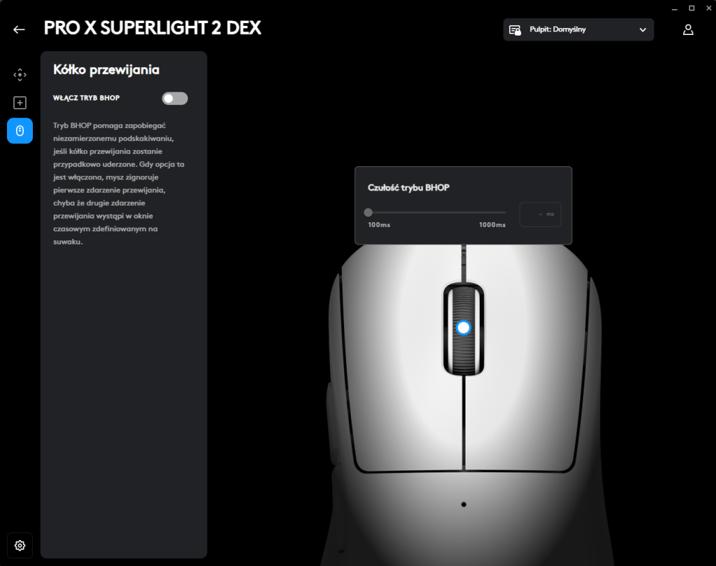 Logitech G Pro X Superlight 2 DEX soft