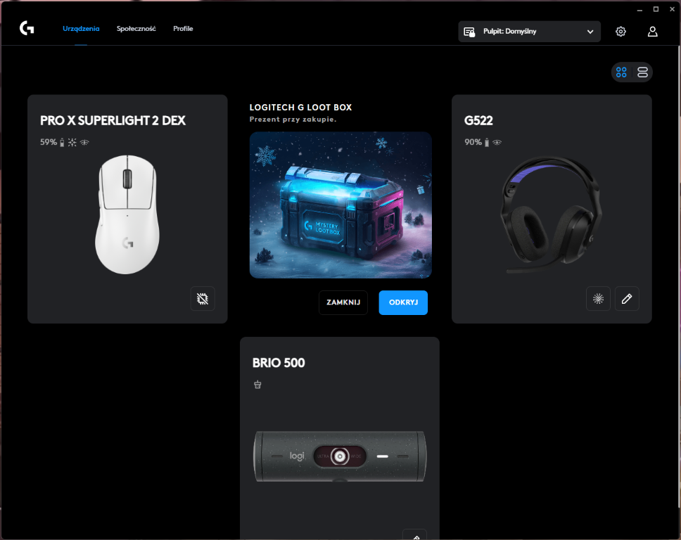 Logitech G522 Lightspeed